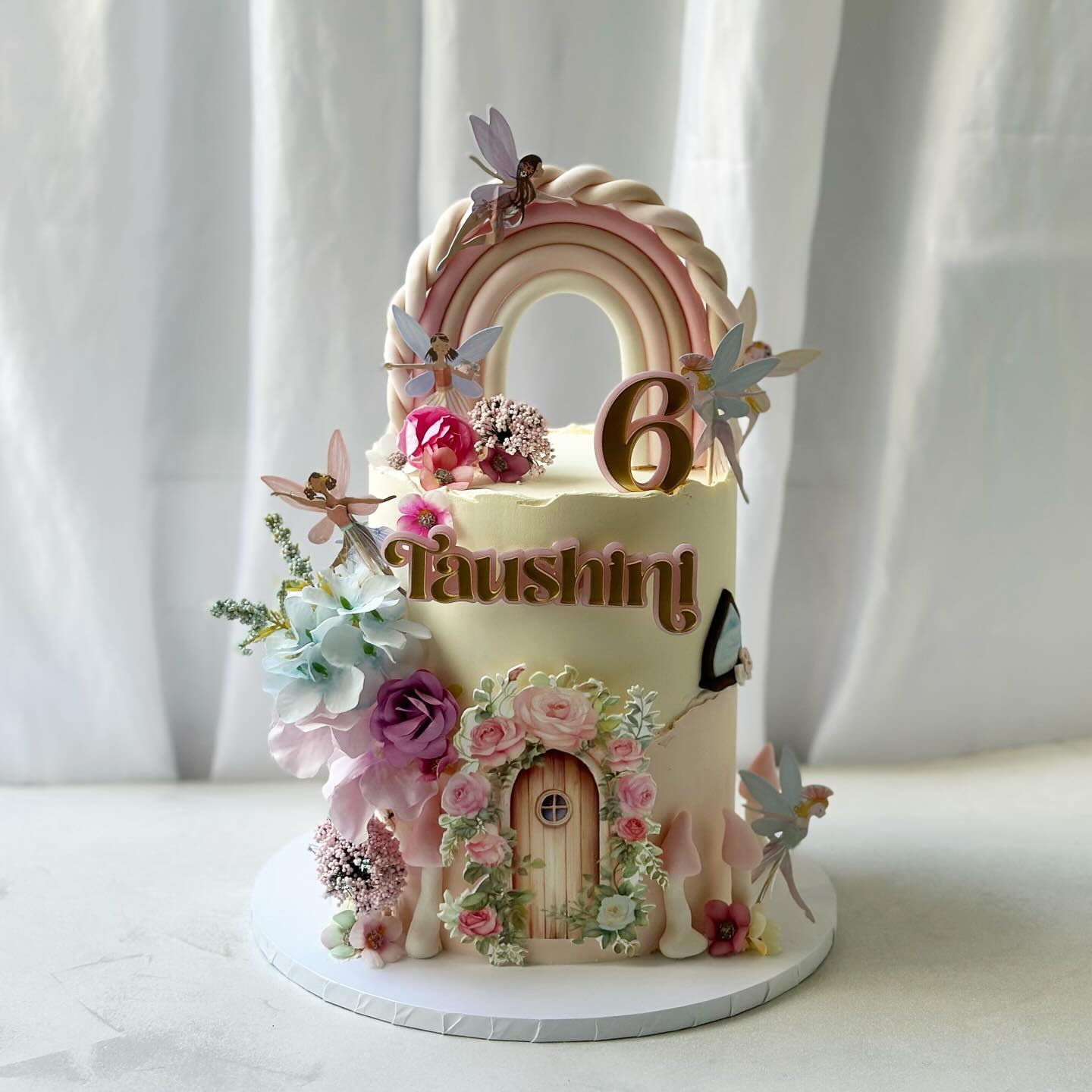 Children's birthday cake design 7